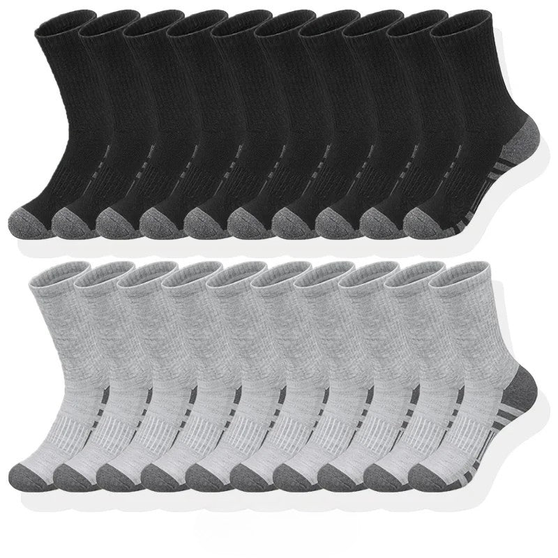 10x Comfortabele Herensokken voor Sport en Outdoor