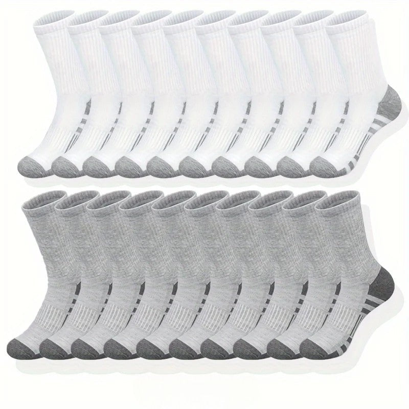 10x Comfortabele Herensokken voor Sport en Outdoor