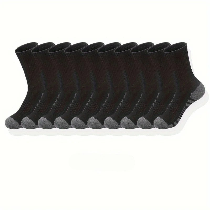 10x Comfortabele Herensokken voor Sport en Outdoor