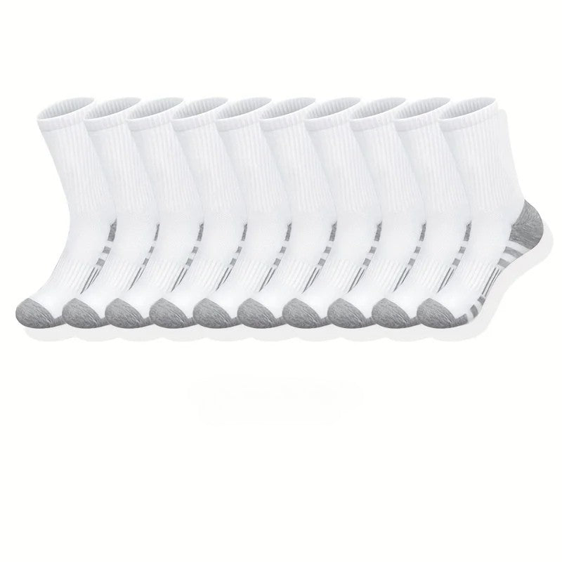10x Comfortabele Herensokken voor Sport en Outdoor