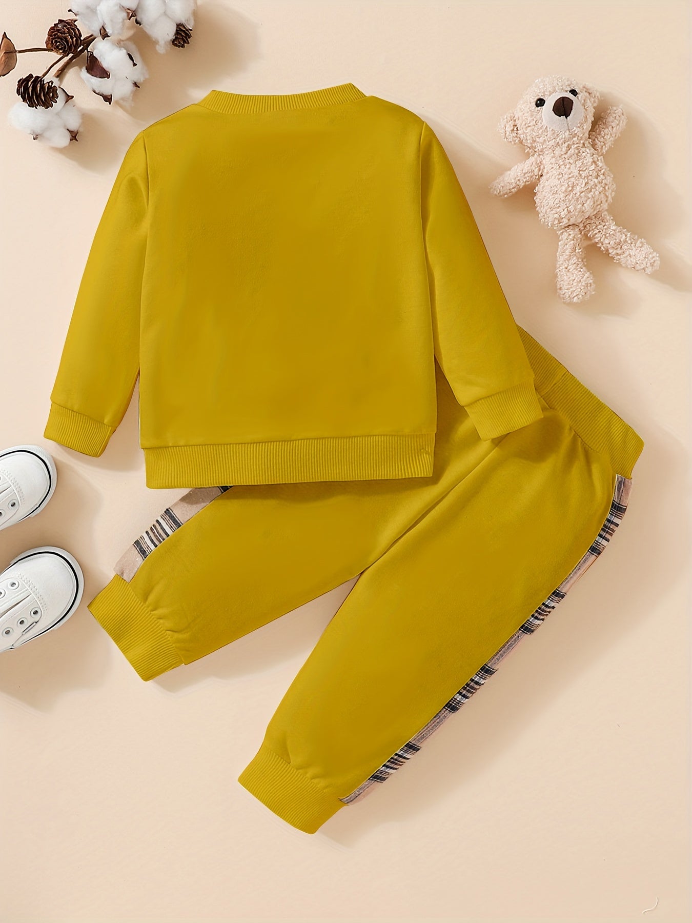 2-delige outfit - beer sweatshirt en broek