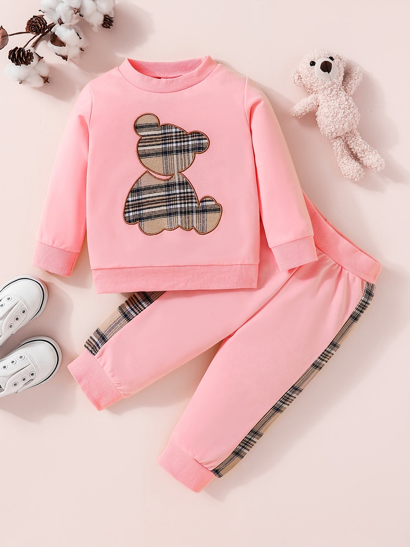 2-delige outfit - beer sweatshirt en broek