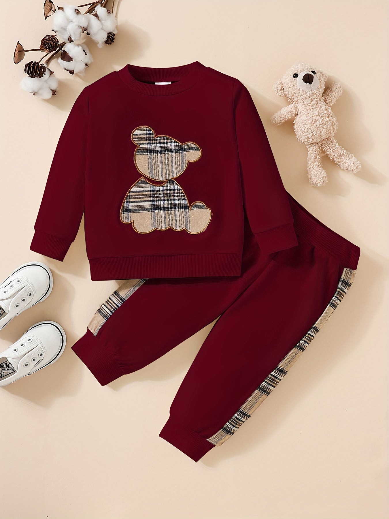 2-delige outfit - beer sweatshirt en broek