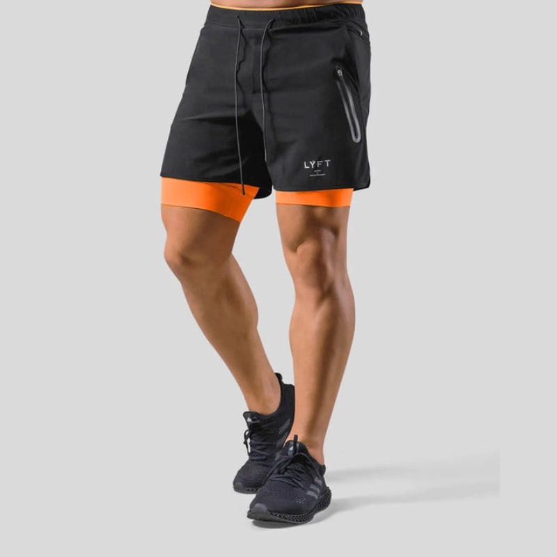 2-in-1 Sportbroek Heren Workout Essentials