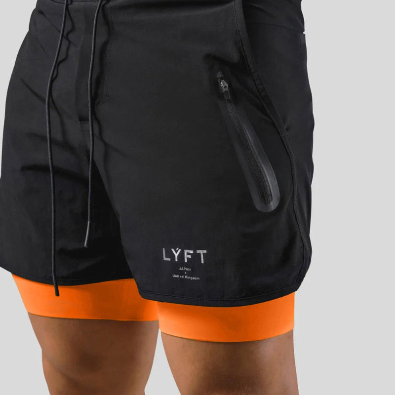 2-in-1 Sportbroek Heren Workout Essentials