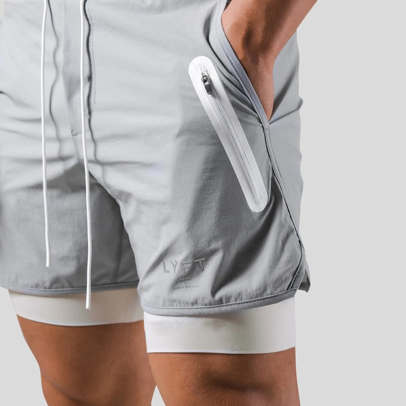 2-in-1 Sportbroek Heren Workout Essentials