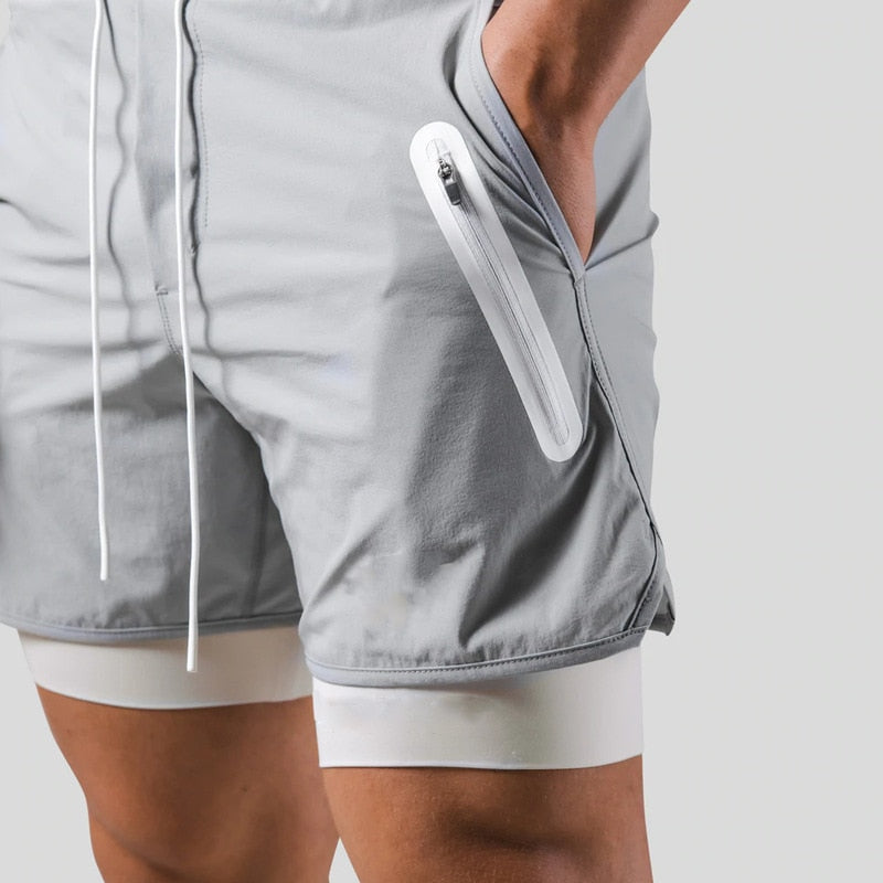 2-in-1 Sportbroek Heren Workout Essentials