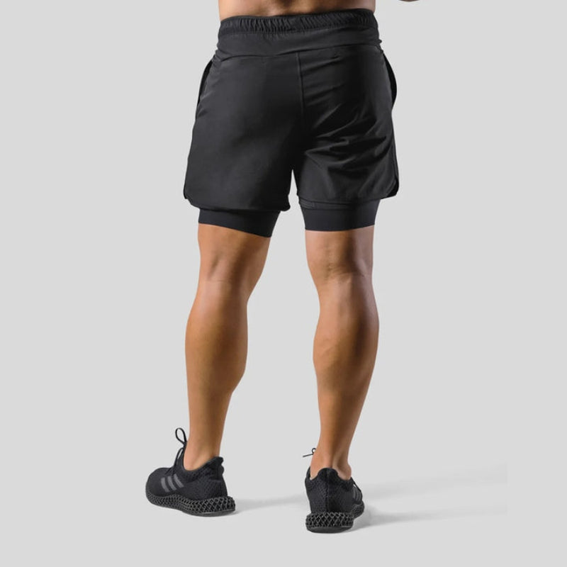 2-in-1 Sportbroek Heren Workout Essentials