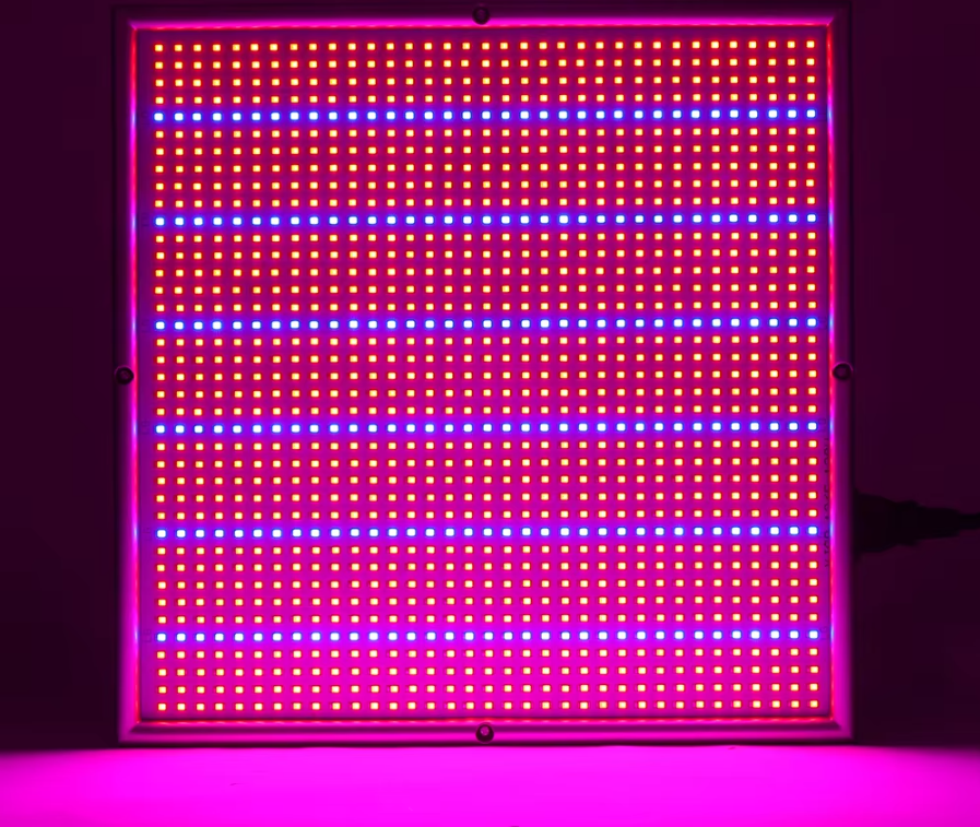 200W LED Kweeklamp Dimbaar Volledig Spectrum