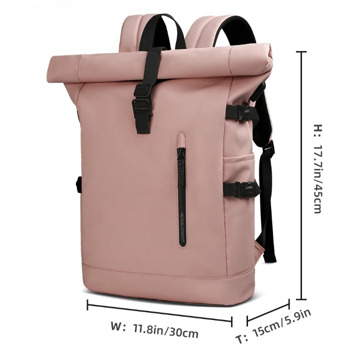 3-in-1 Waterdichte Fietstas Rugzak Combo