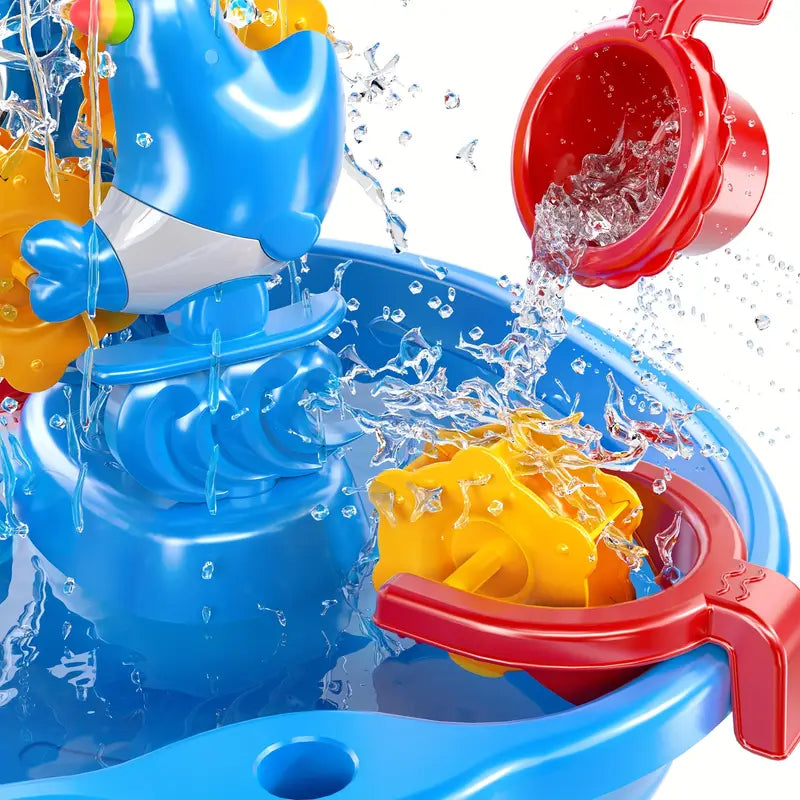 3-laags Zand- en Water Speeltafel