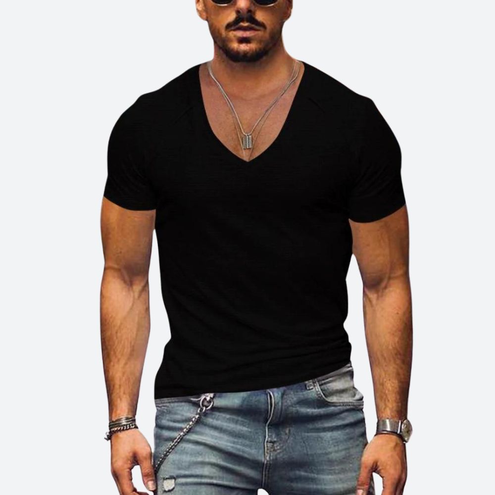 Ademend Heren Zomershirt met Stijl
