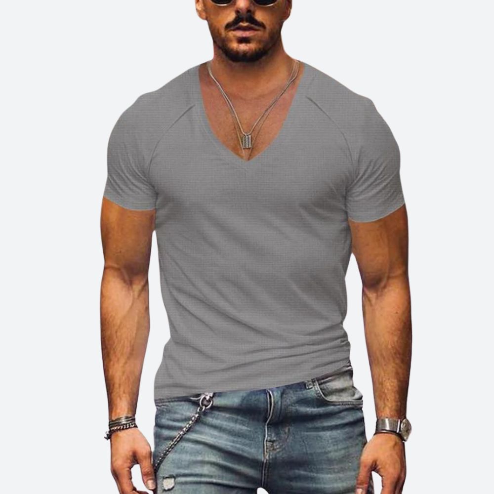 Ademend Heren Zomershirt met Stijl