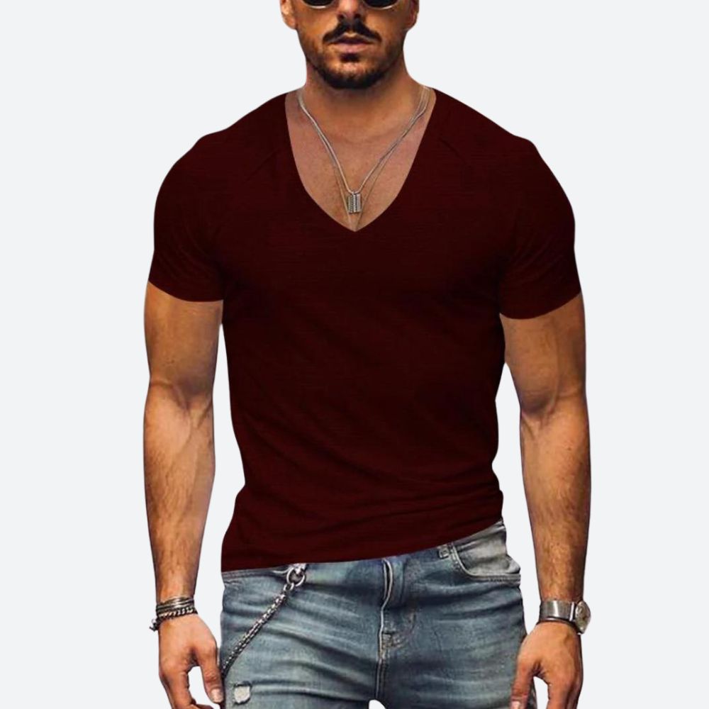 Ademend Heren Zomershirt met Stijl