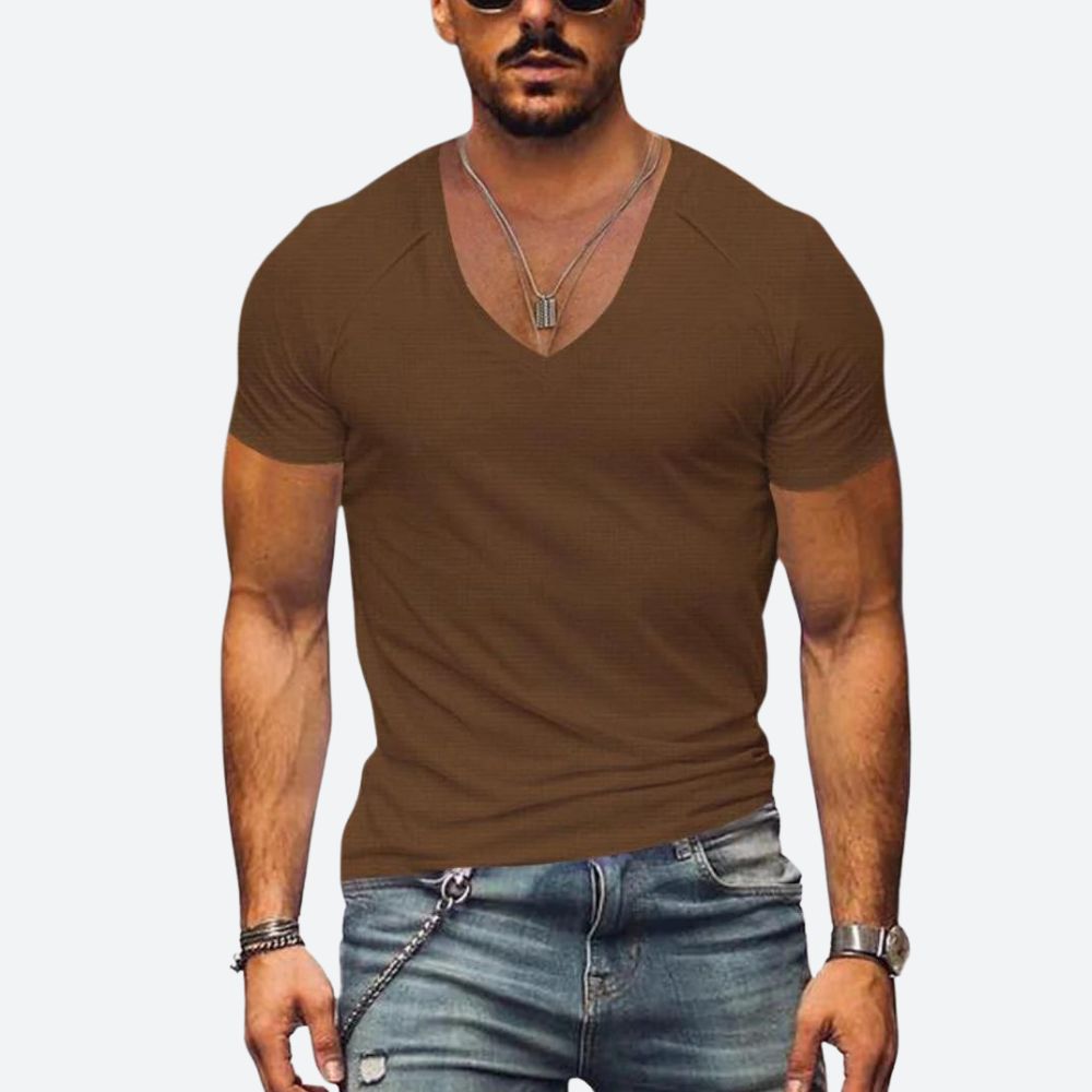 Ademend Heren Zomershirt met Stijl