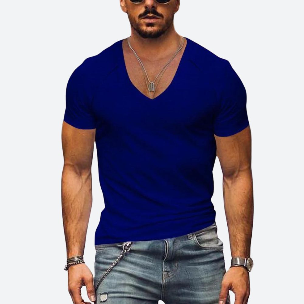 Ademend Heren Zomershirt met Stijl