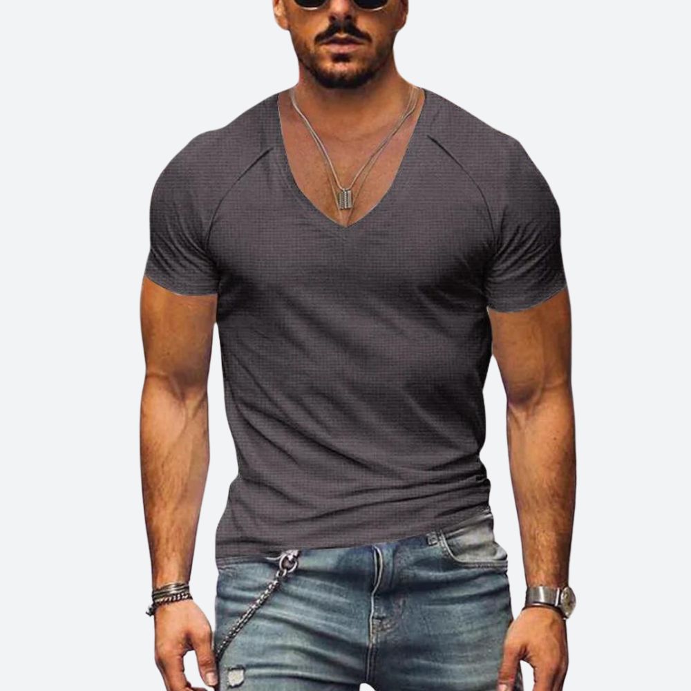 Ademend Heren Zomershirt met Stijl