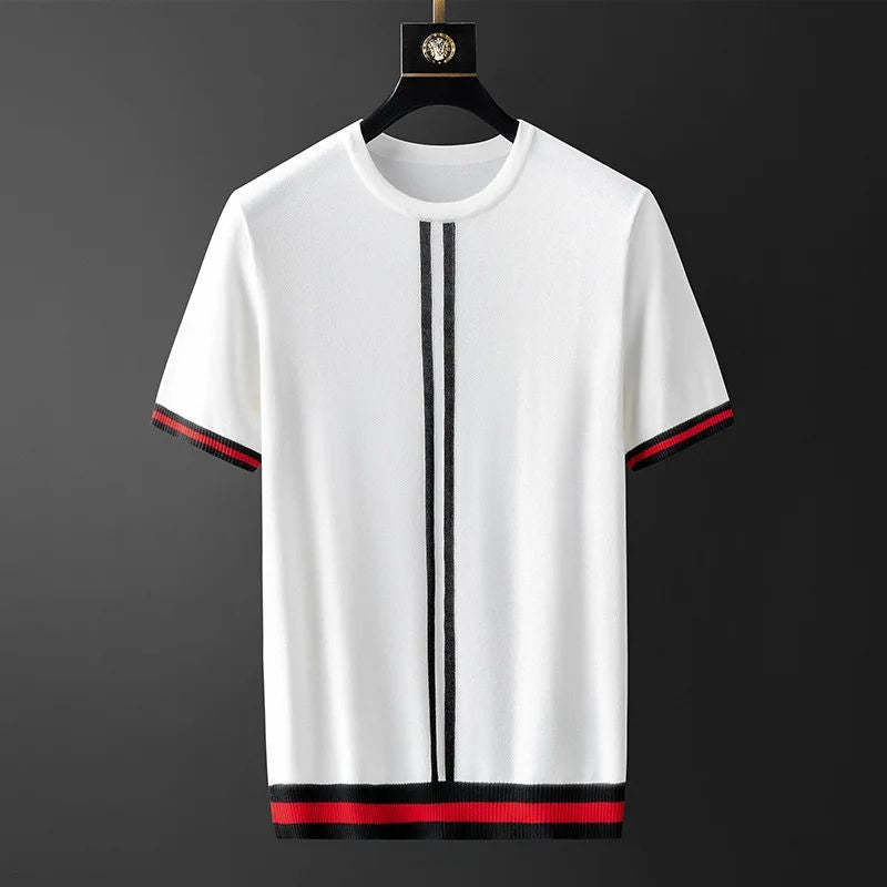 Ademend Lichtgewicht Heren T-shirt Zomer