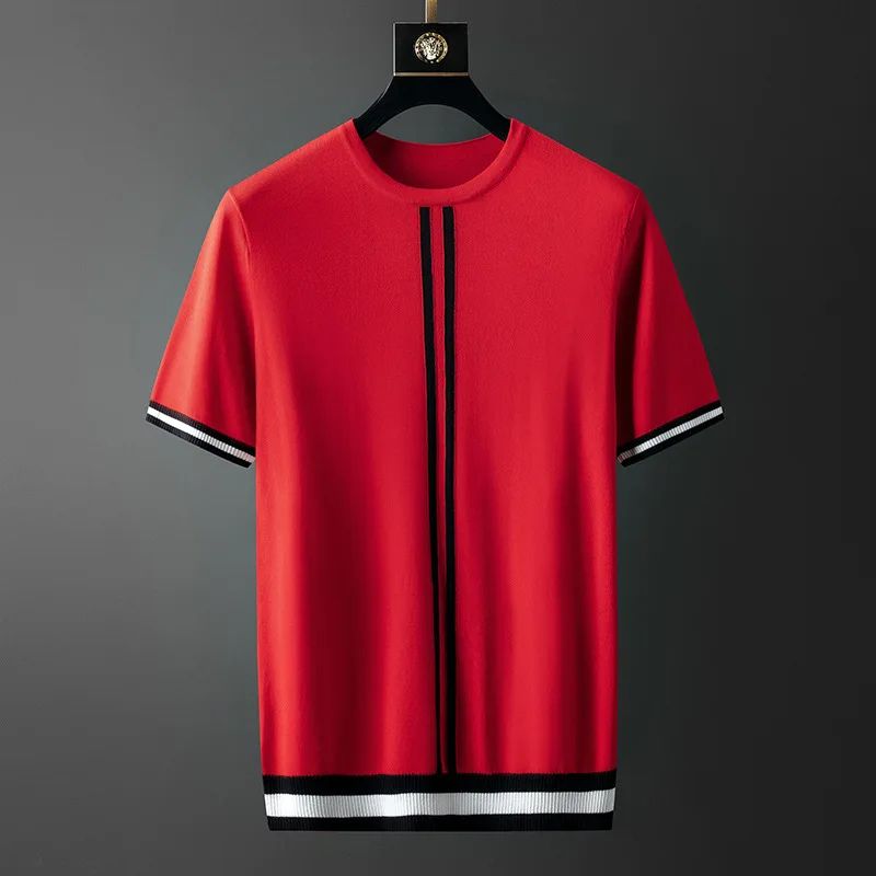 Ademend Lichtgewicht Heren T-shirt Zomer