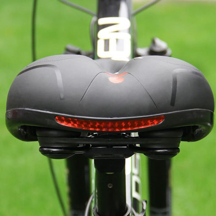 Ademend Schokdempend Fietszadel voor MTB & Race