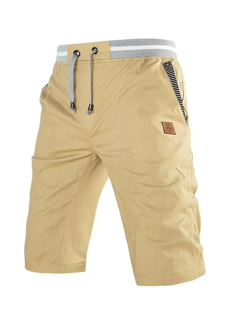 Ademend Zomercomfort Katoen-Linnen Shorts