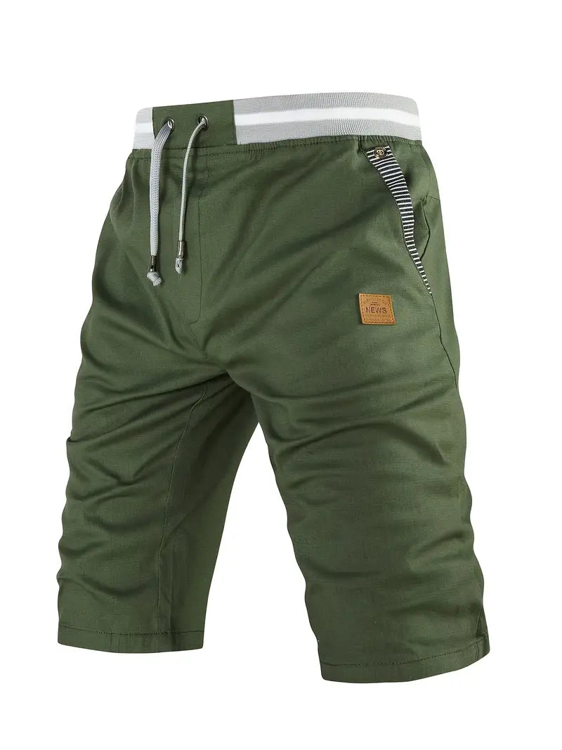 Ademend Zomercomfort Katoen-Linnen Shorts