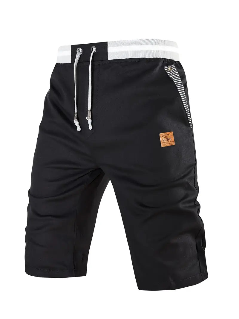 Ademend Zomercomfort Katoen-Linnen Shorts