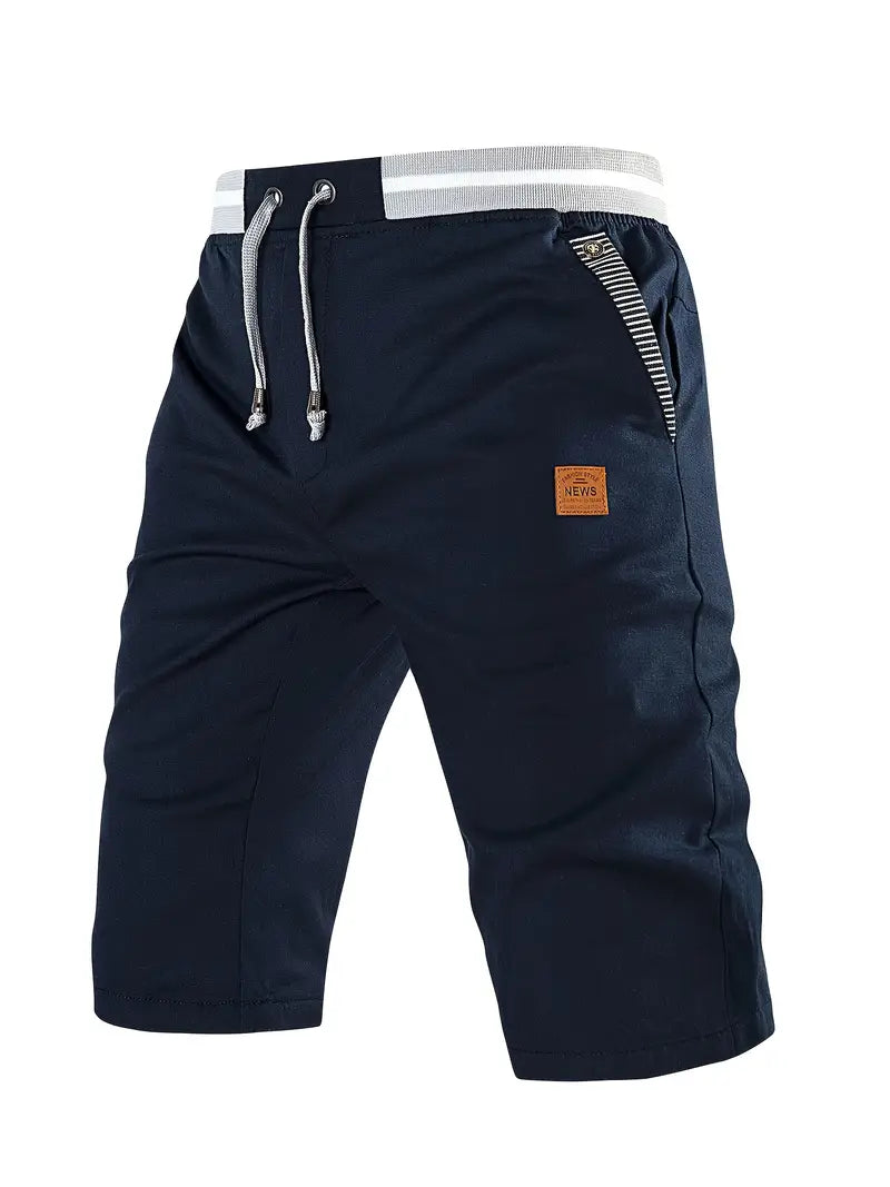 Ademend Zomercomfort Katoen-Linnen Shorts
