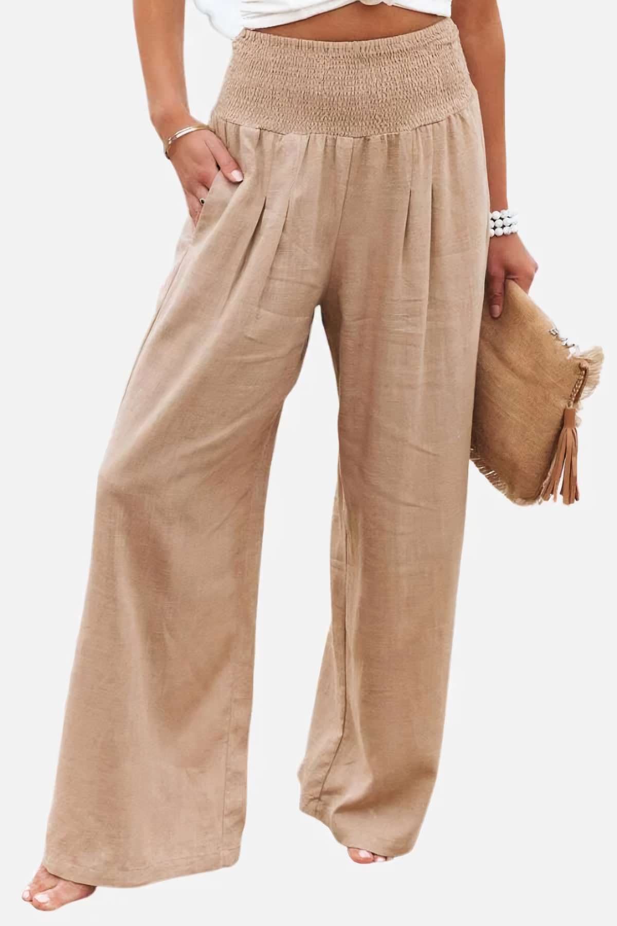 Ademende Damesbroek Julienne - Comfort & Stijl