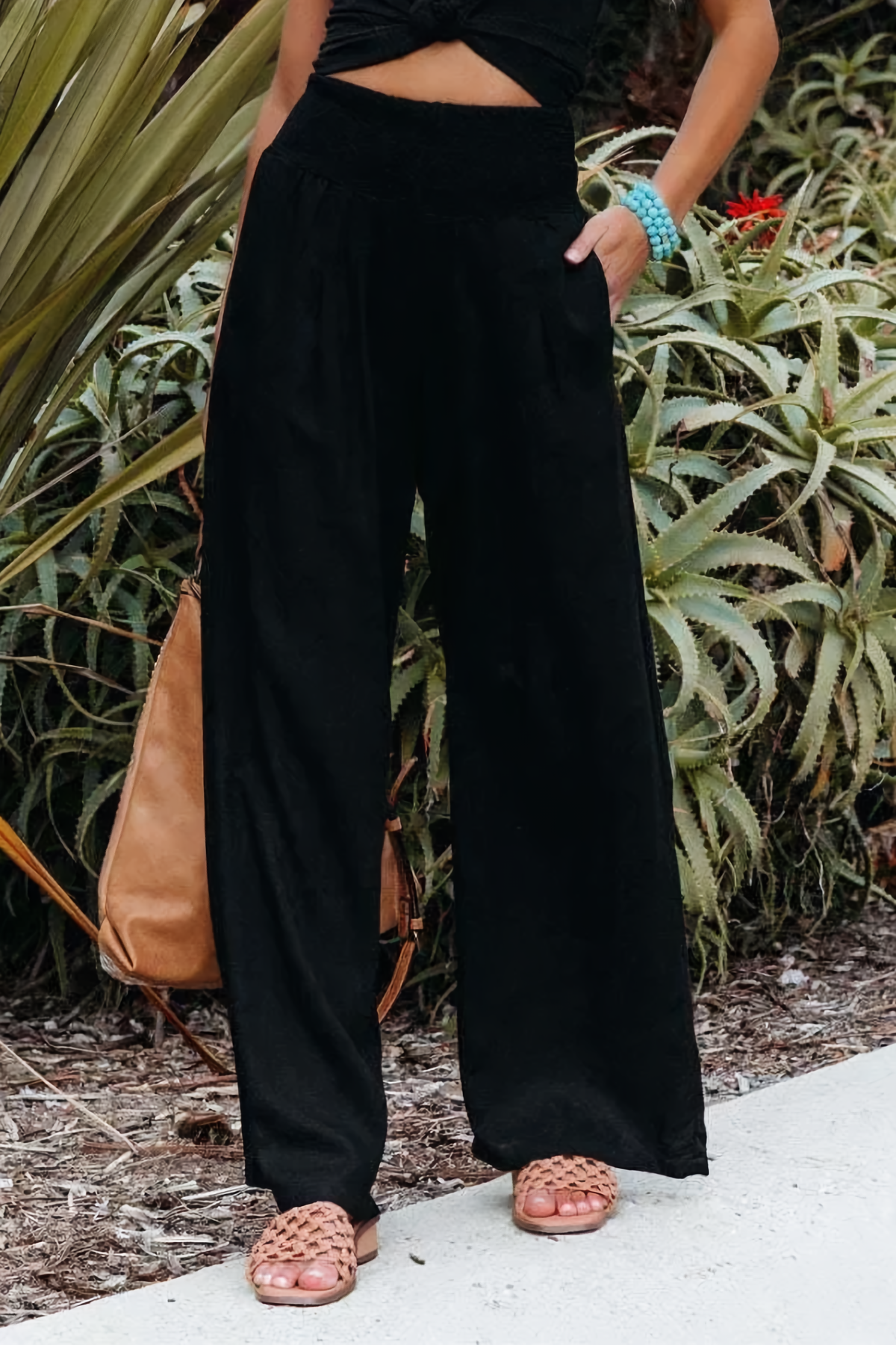 Ademende Damesbroek Julienne - Comfort & Stijl