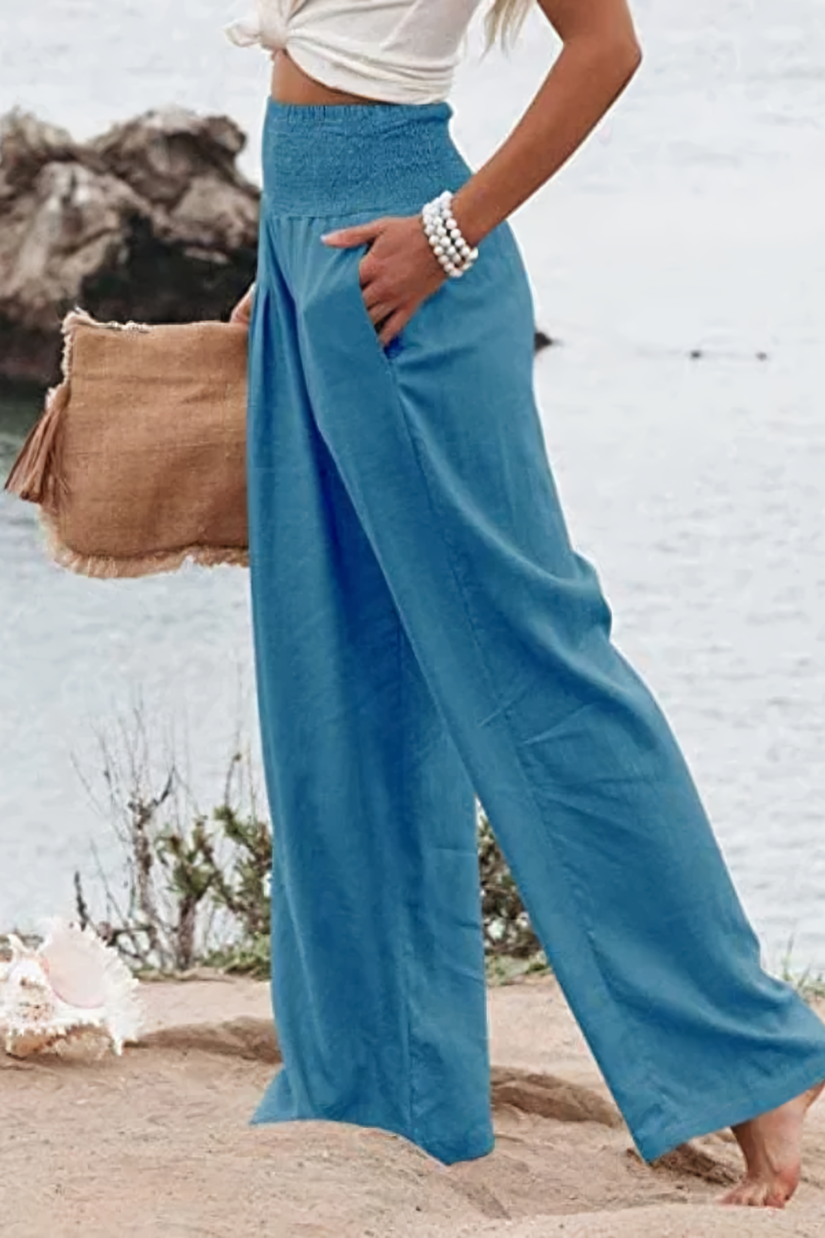 Ademende Damesbroek Julienne - Comfort & Stijl
