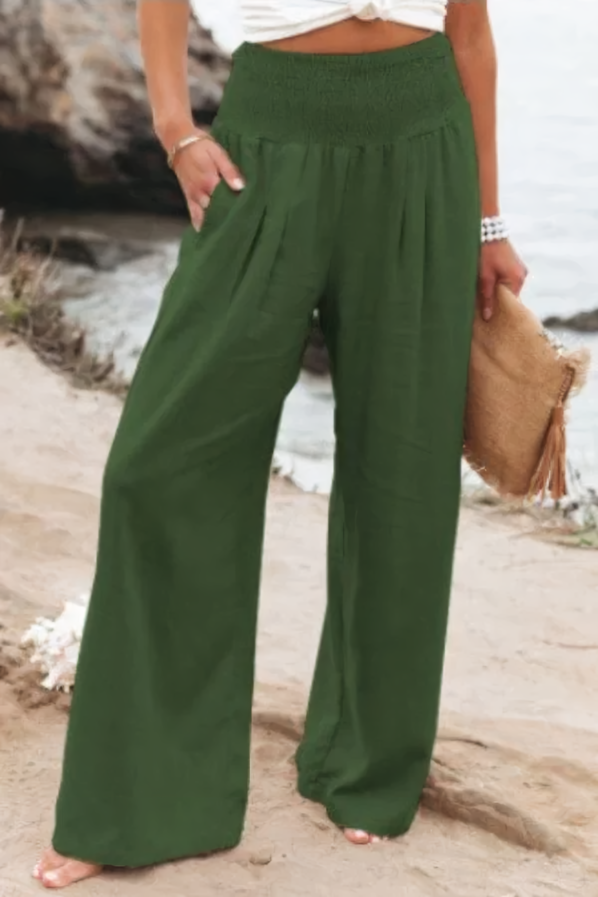 Ademende Damesbroek Julienne - Comfort & Stijl