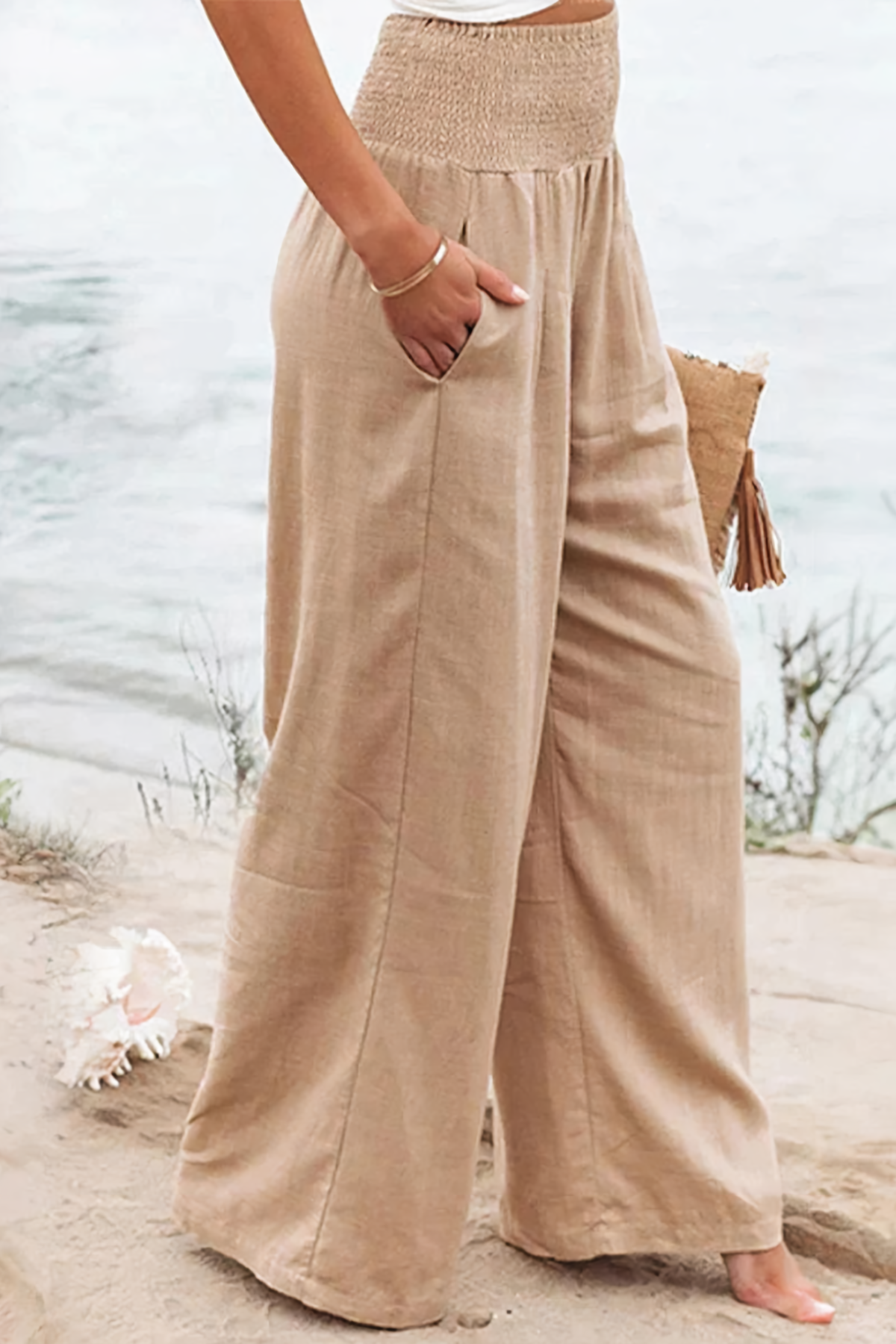 Ademende Damesbroek Julienne - Comfort & Stijl