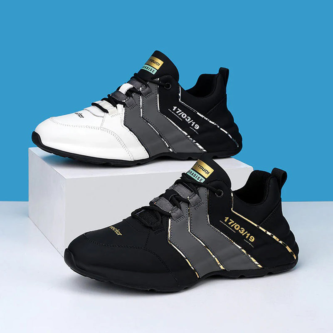 Ademende Herensneakers voor Sport en Comfort
