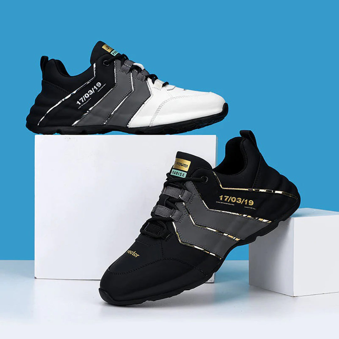 Ademende Herensneakers voor Sport en Comfort