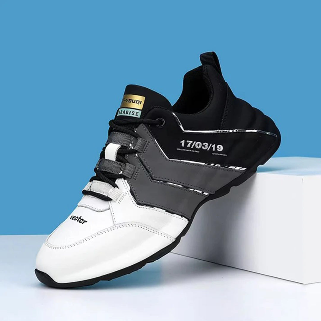 Ademende Herensneakers voor Sport en Comfort
