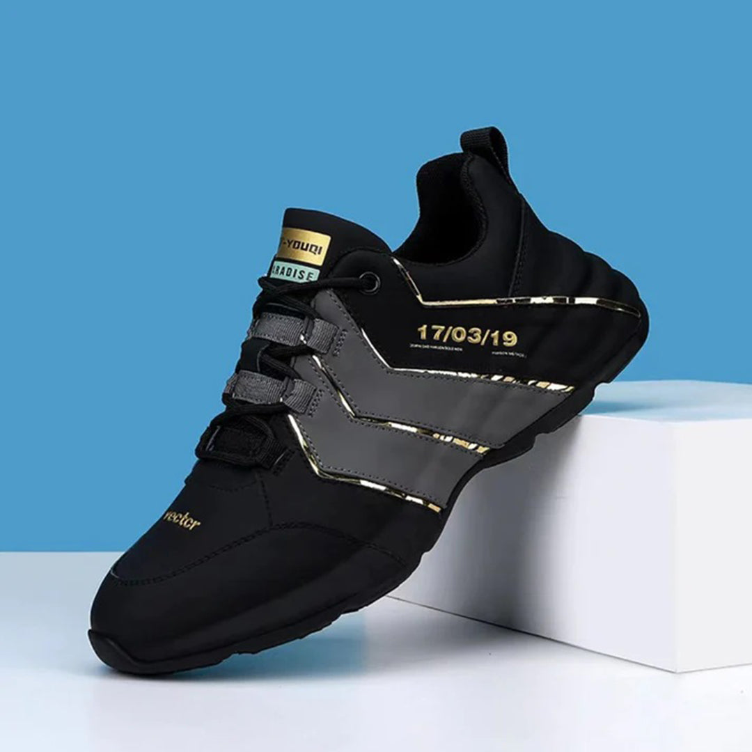 Ademende Herensneakers voor Sport en Comfort