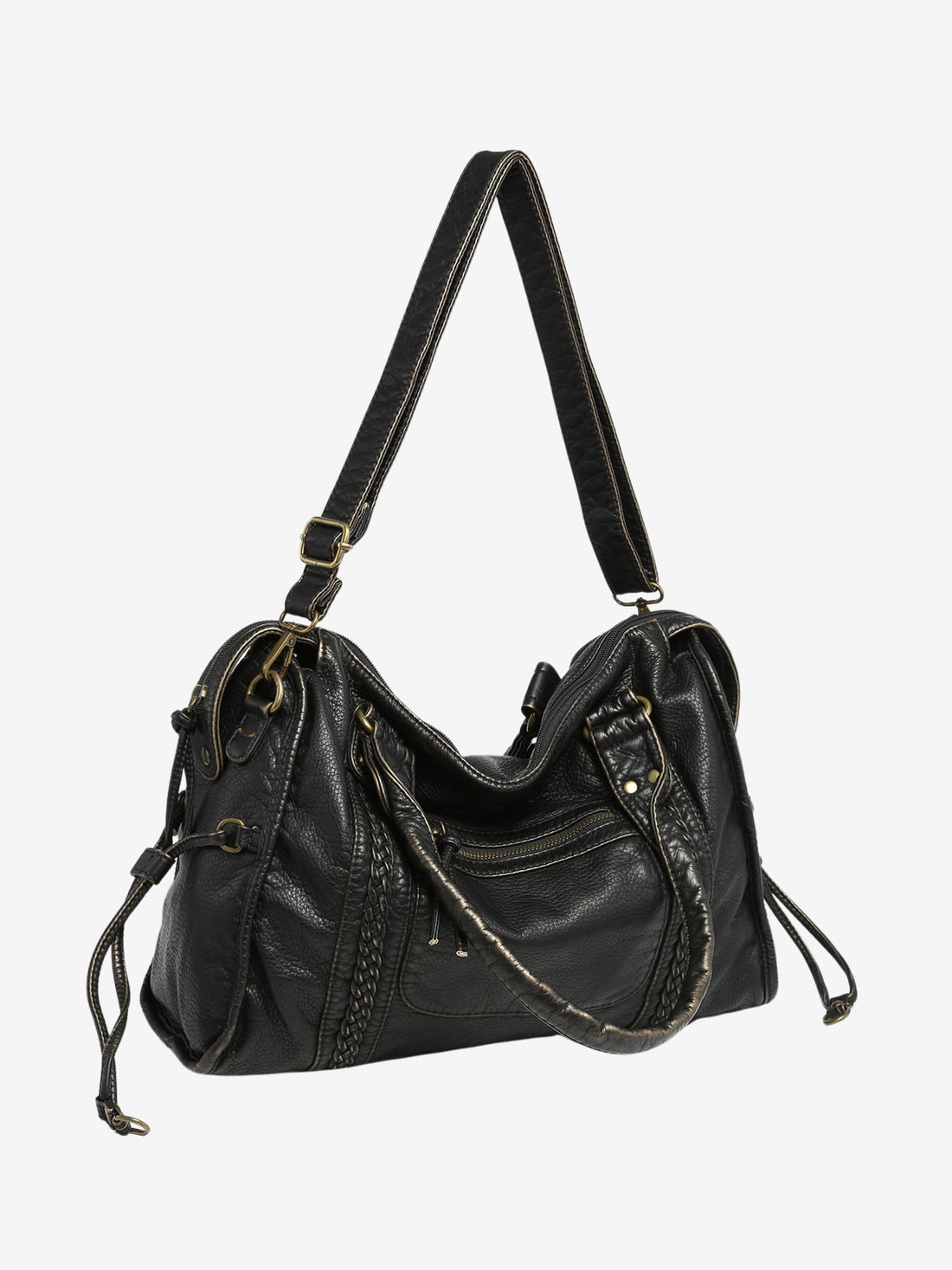 Adriana Elegante Vegan Schoudertas Dames