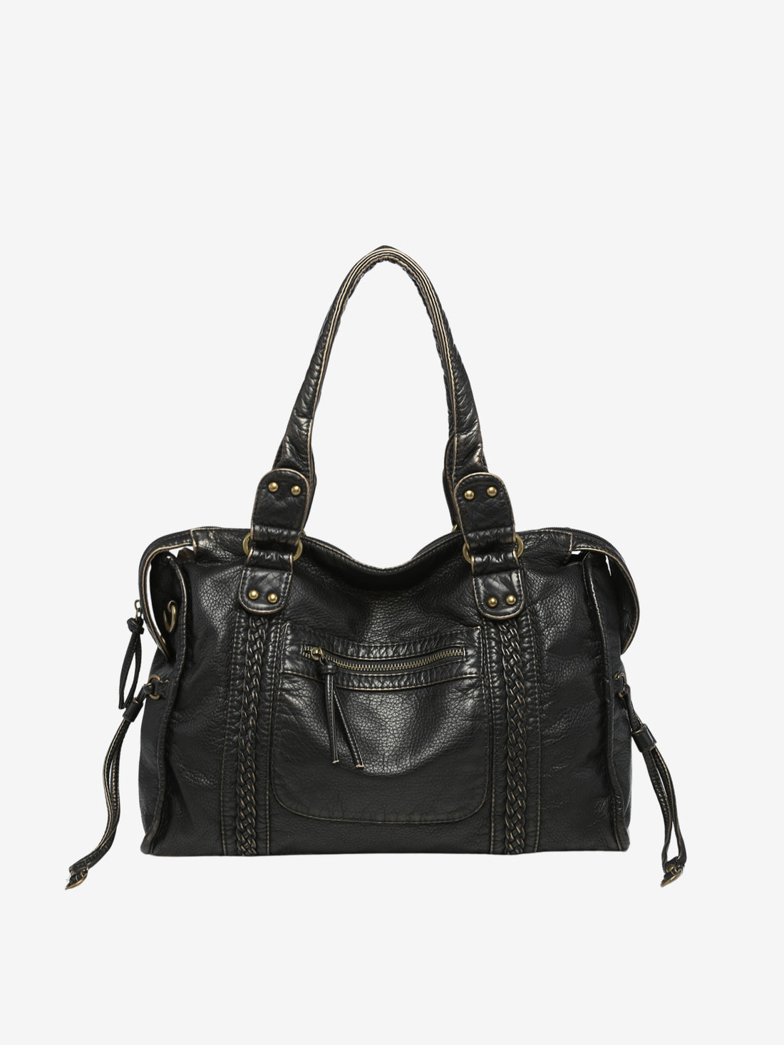 Adriana Elegante Vegan Schoudertas Dames