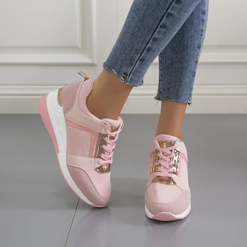 AirKicks Dames Sneakers voor Comfort en Stijl