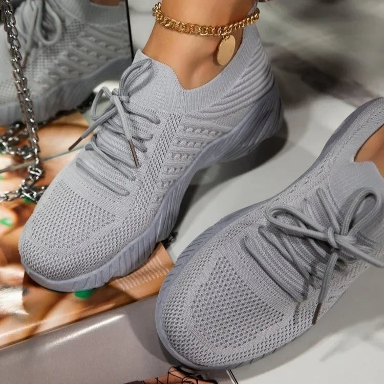 AirStride Dames Mesh Sneakers Lichtgewicht