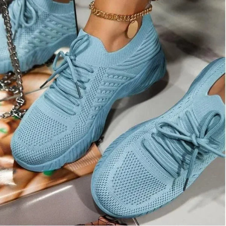 AirStride Dames Mesh Sneakers Lichtgewicht