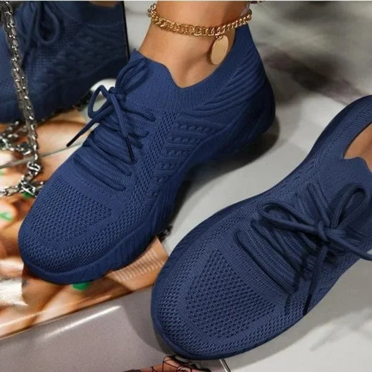 AirStride Dames Mesh Sneakers Lichtgewicht