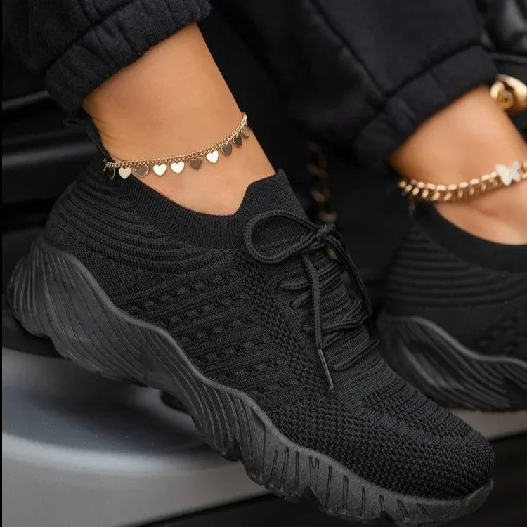 AirStride Dames Mesh Sneakers Lichtgewicht