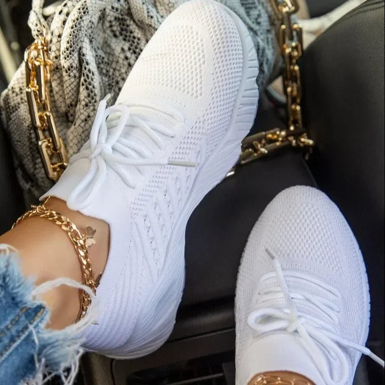 AirStride Dames Mesh Sneakers Lichtgewicht