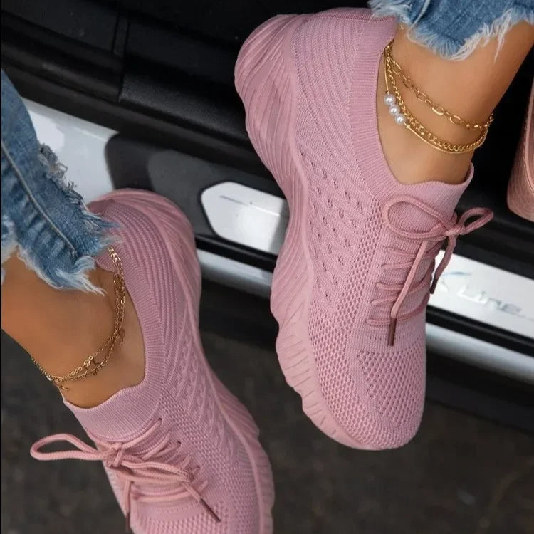 AirStride Dames Mesh Sneakers Lichtgewicht