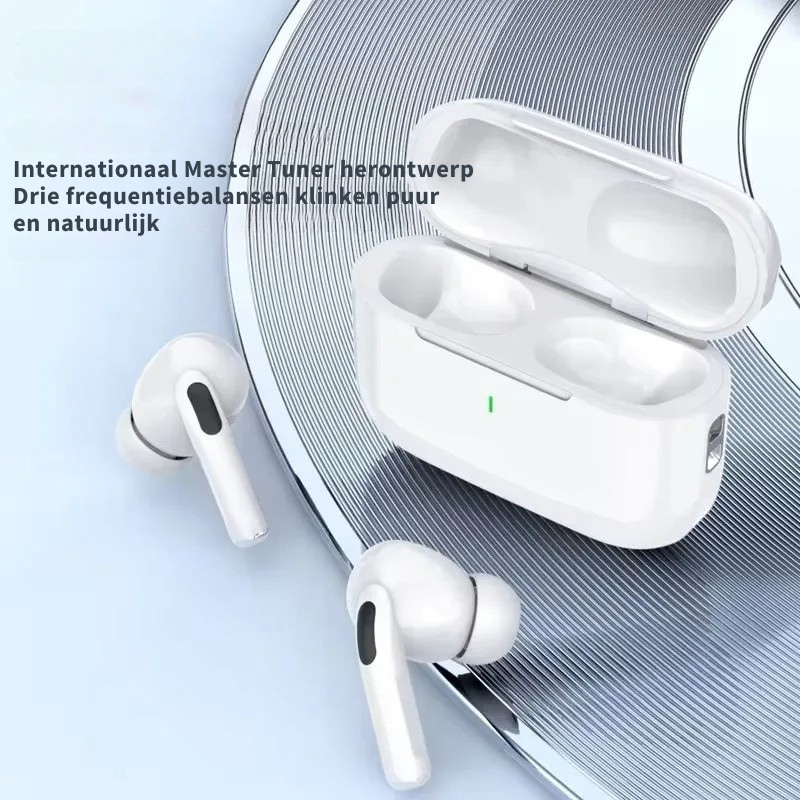 AirTide Sport Bluetooth Oordopjes met Noise Cancelling