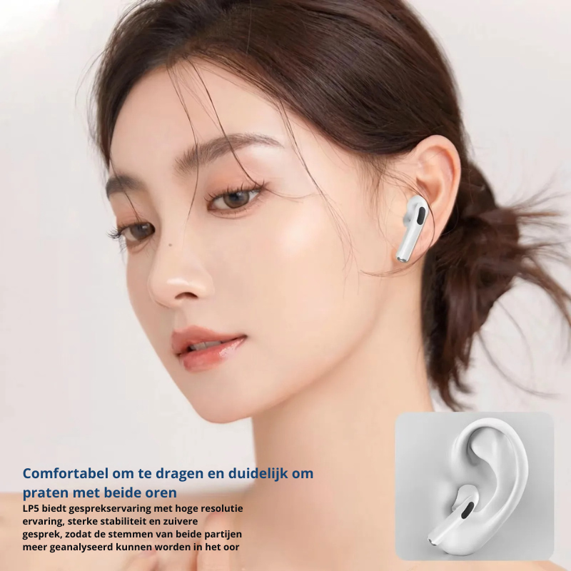 AirTide Sport Bluetooth Oordopjes met Noise Cancelling