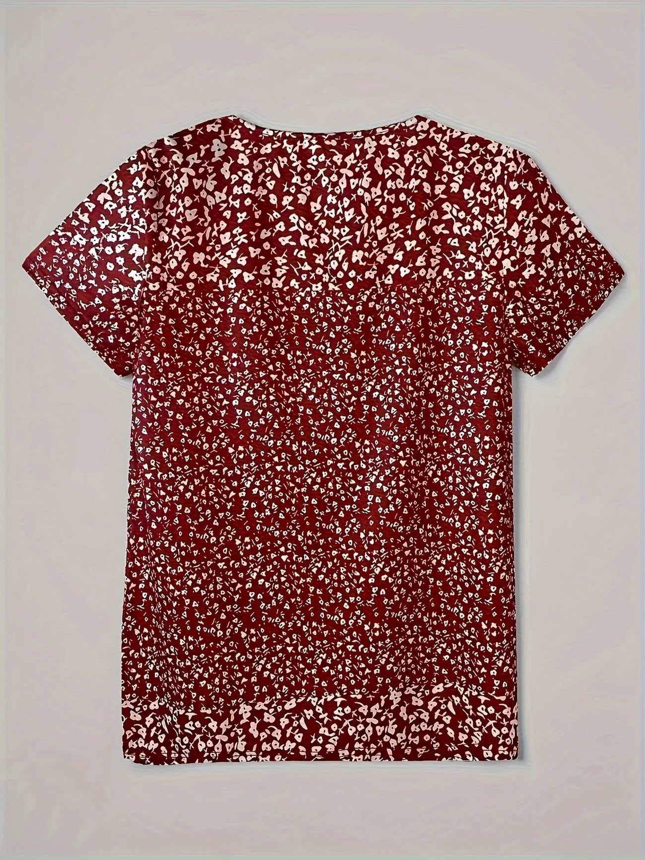 Alaia Zomertop V-hals Korte Mouwen