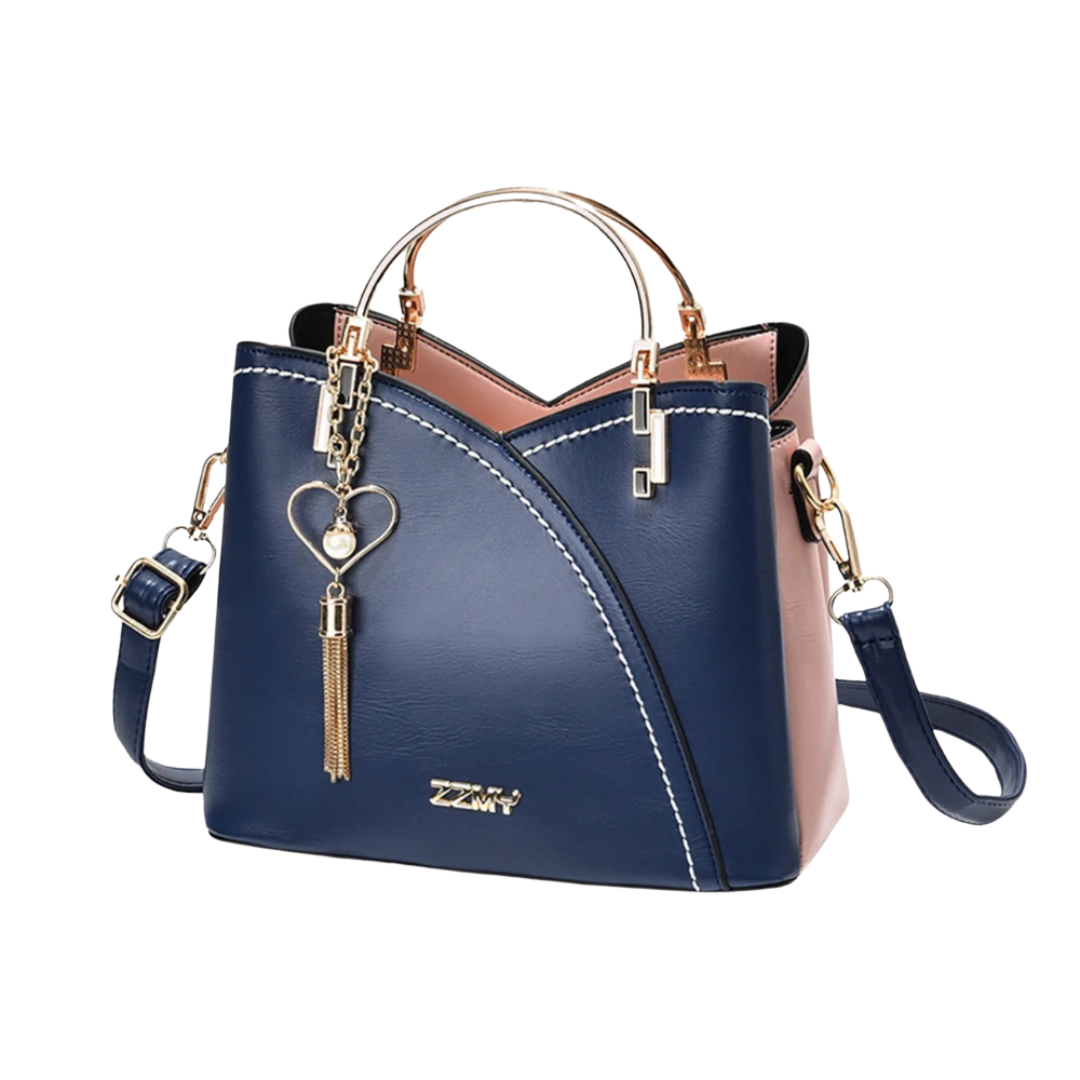 Alira – Luxe Patchwork Handtas voor Elke Dag